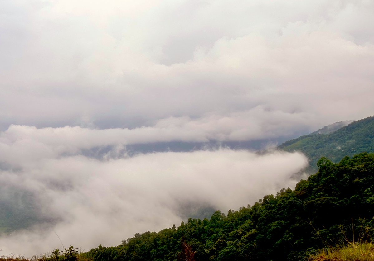 abhishekporaxar's tweet image. Today I took an alternate route to Shillong via Jirang-Patharkhamah-Nongkhlaw and Mairang! Good God, I must say, it’s stunning!!