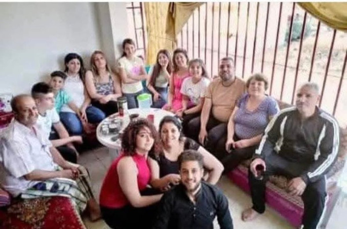 SilentlySirs's tweet photo. A photo of the Christian family
murdered today by Jolani’s ISIS militants in Sweida.
Pastor Khaled Mazhar, head of the Good Shepherd Evangelical Church,
was killed along with his entire family, brothers, their children, and his parents — 20 bodies in total. https://t.co/GONki0xhh4