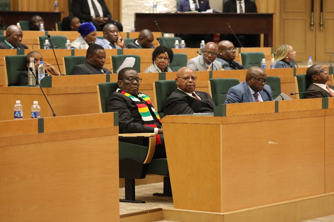 PART III

If the President can just pitch up and sit in Parliament to “follow proceedings”, what stops him from tomorrow pitching up in the courts to “follow proceedings”, especially in matters in which he is not a party?  If he does that, what does it do to the presiding