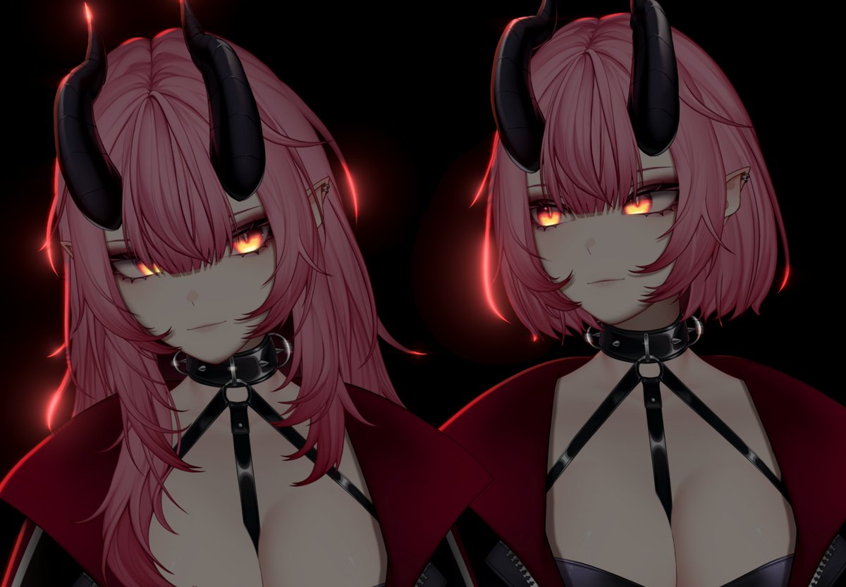 K1y0m1_T's tweet image. I can never pick a favourite... 🤭
Short hair or long hair, which one do you prefer? 👀
#Vtuber #VtuberEN