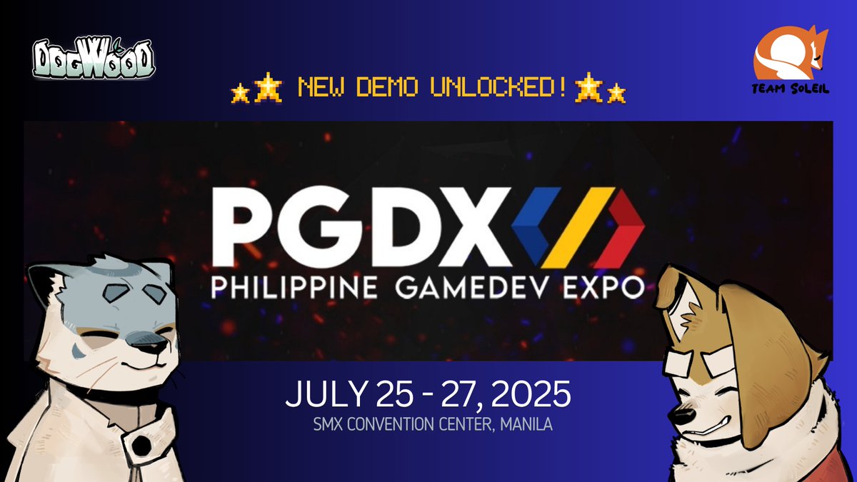 DogwoodGame's tweet image. Less than a week before #PGDX!
See you guys soon! 馃惥
#indiegame #gamedev #PGDX2025