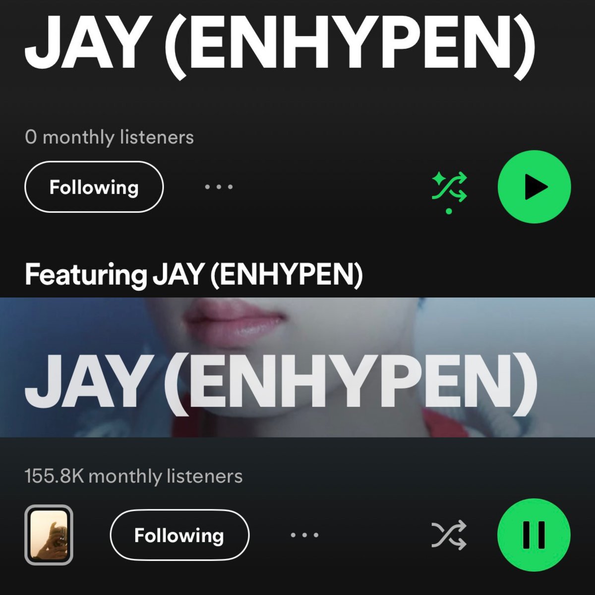 mainlyjay's tweet image. watching jay grow is honestly so fulfilling 😭 he worked so hard and truly deserves all the recognition he’s getting. so proud of him and everything he’s accomplishing 💙 #enhypen_jay