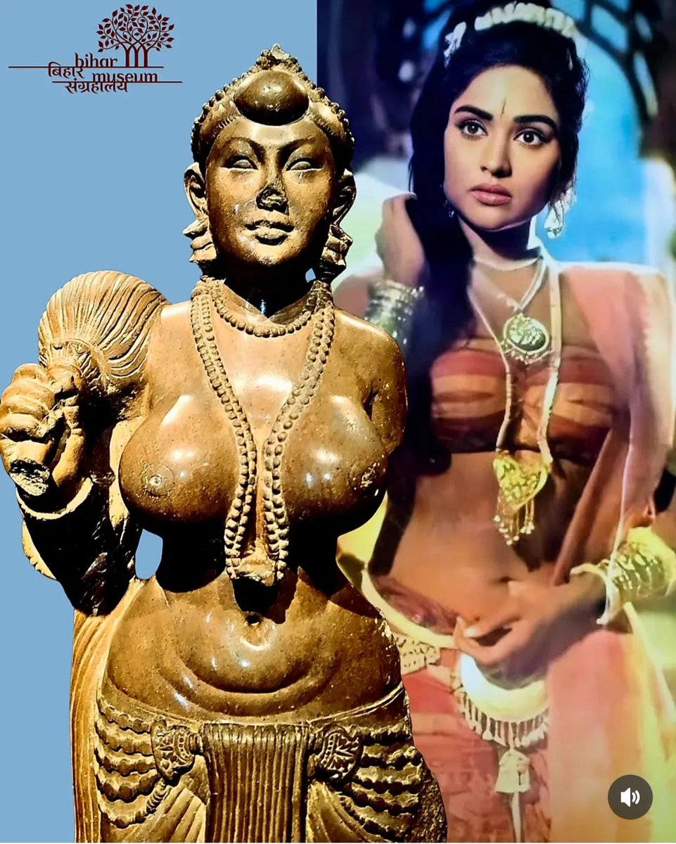 Blissful Bihar 🗿 (@harsh_ashwik) on Twitter photo 1966, the film "Amrapali" starred Vaijayantimala as Amrapali, styled by Oscar-winner Bhanu Athaiya. Her look mirrors ancient art at <a href="/BiharMuseum/">Bihar Museum</a>- Yakshini, Shalbhanjika & the terracotta dancing girl, evoking the grace of the golden Haranyaka era.
<a href="/sanjeevsinghx/">Sanjeev Singh</a> <a href="/biharfoundation/">Bihar Foundation</a> 1966, the film "Amrapali" starred Vaijayantimala as Amrapali, styled by Oscar-winner Bhanu Athaiya. Her look mirrors ancient art at <a href="/BiharMuseum/">Bihar Museum</a>- Yakshini, Shalbhanjika & the terracotta dancing girl, evoking the grace of the golden Haranyaka era.
<a href="/sanjeevsinghx/">Sanjeev Singh</a> <a href="/biharfoundation/">Bihar Foundation</a>
