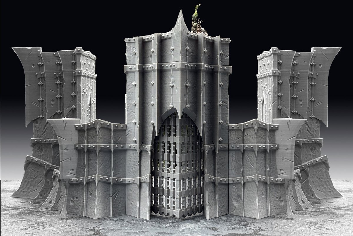 Dark_Fantastic's tweet image. If only those new ‘Chaos Dwarves’ had some kind of ‘Chaos Citadel’ to call home… 👊😈