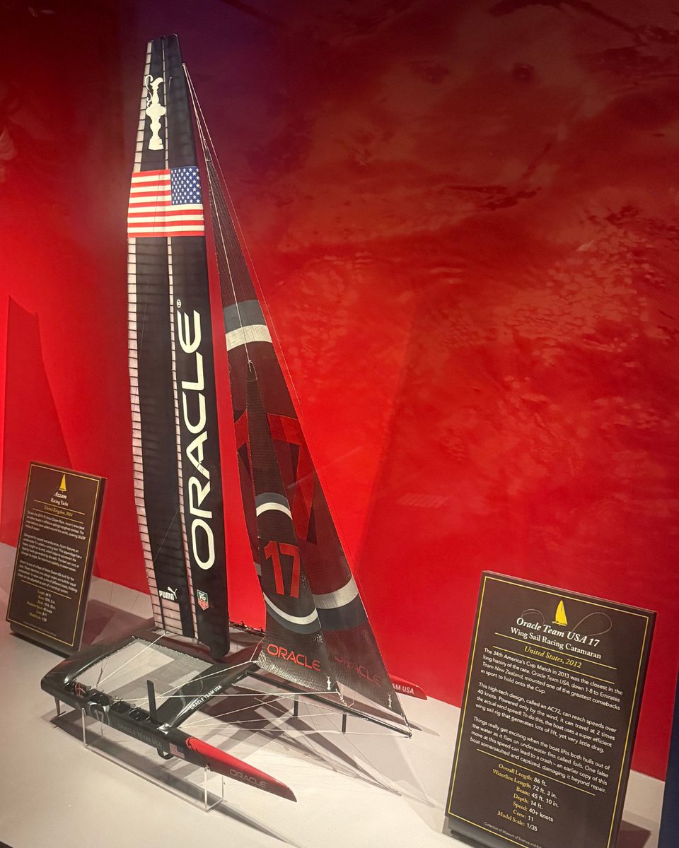 msichicago's tweet image. The #RaceToMackinac is currently be underway on Lake Michigan, but you can chart the evolution of sailing without leaving the shore! Our Ships Gallery features a fleet of nearly 50 model ships, spanning eras from Phoenician traders to clipper ships, banana boats to the Leviathan.