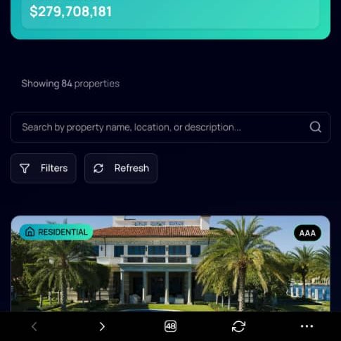 FranklinFremlin's tweet photo. Exploring the @Novastro_xyz Testnet – A Glimpse Into the Future of Tokenized Real Estate 🚀🏡

1/
Novastro just dropped a next-gen testnet marketplace for tokenized real estate and it’s looking CLEAN.
Powered by Arbitrum Sepolia, it's fast, modular and fully Web3-native.

Let’s walk through what’s inside 👇
🔗 https://t.co/XvK4eDScGR

2/
🔐 First Things First – KYC Matters
To unlock full features, users are prompted to complete a KYC.
This ensures a compliant gateway for future investors and opens the door for serious participation.
A big nod to regulatory foresight ✅

3/
🏠 The Novastro Property Marketplace

What you’ll find:
81 premium tokenized properties

Avg property value: $3.45M

Total market value: ~$280M

Every asset is fully verifiable, transparent and tokenized for seamless on-chain trading.

4/
🔍 Smooth UX

You can search, filter, and refresh listings with ease.
Zero gas fees. Fast loading. Clean interface.
All built with investors in mind.

This is what modern real estate investing looks like.

5/
🌊 Example 1: Dubai Waterfront Villa

📍Jeremiah Beach Road, Dubai
🏷️ Listed at: $1.45M
📐 Size: 2,500 sq.ft
📊 0% funded (testnet data)

A luxury property in one of the world’s top cities—tokenized and ready for decentralized ownership.

6/
🏢 Example 2: "My Very Good Girlfriend"
(A clear test listing with placeholder media 😅)
📍Lebanon Street
🏷️ $1.5M | 5,000 sq.ft
📊 0% funded
Funny name, but still shows off the dynamic listing functionality across residential & commercial assets.

7/
🧱 Modular Ledger Tech

All this runs on Novastro’s Modular Ledger, enabling assets to move across chains freely, no bridges needed.
This architecture:

Enhances cross-chain liquidity
Supports legal adaptability
Future-proofs the entire RWA stack
8/
🛠️ Why This Matters

Tokenizing real-world assets (RWAs) like real estate unlocks:

Global liquidity

Borderless investing
Fractional ownership
Legal & financial transparency

And Novastro nails it with this testnet.
9/
🔮 What’s Next?
With $XNL coming soon, this testnet is just a taste.
Expect:
On-chain governance

Incentivized investing

Advanced compliance layers

Evolving smart contracts for legal + financial ops
10/
🏁 Final Thoughts

Novastro isn’t just tokenizing buildings, it’s reshaping how value flows in the global economy.

Check out the testnet now and see what the future of RWAs feels like:

👉 https://t.co/TgPMVkRwDE