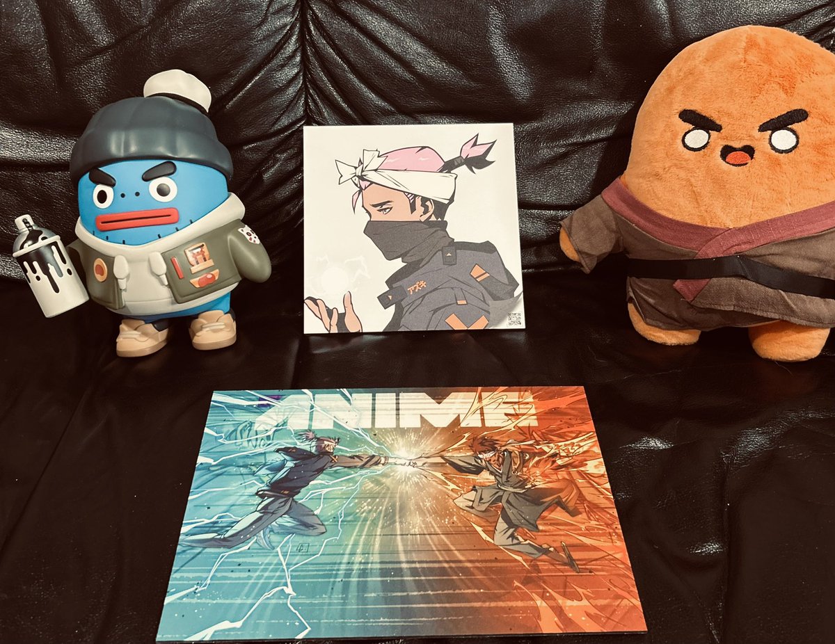 Day 6 of showing off dope <a href="/Azuki/">Azuki</a> shit ⛩️