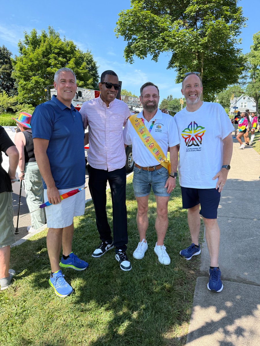 CountyExecBello's tweet image. Happy Pride Rochester! Here's to love, authenticity, and the strength of community.