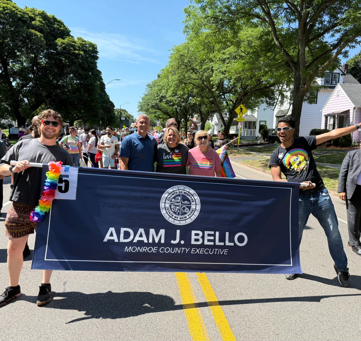 CountyExecBello's tweet image. Happy Pride Rochester! Here's to love, authenticity, and the strength of community.