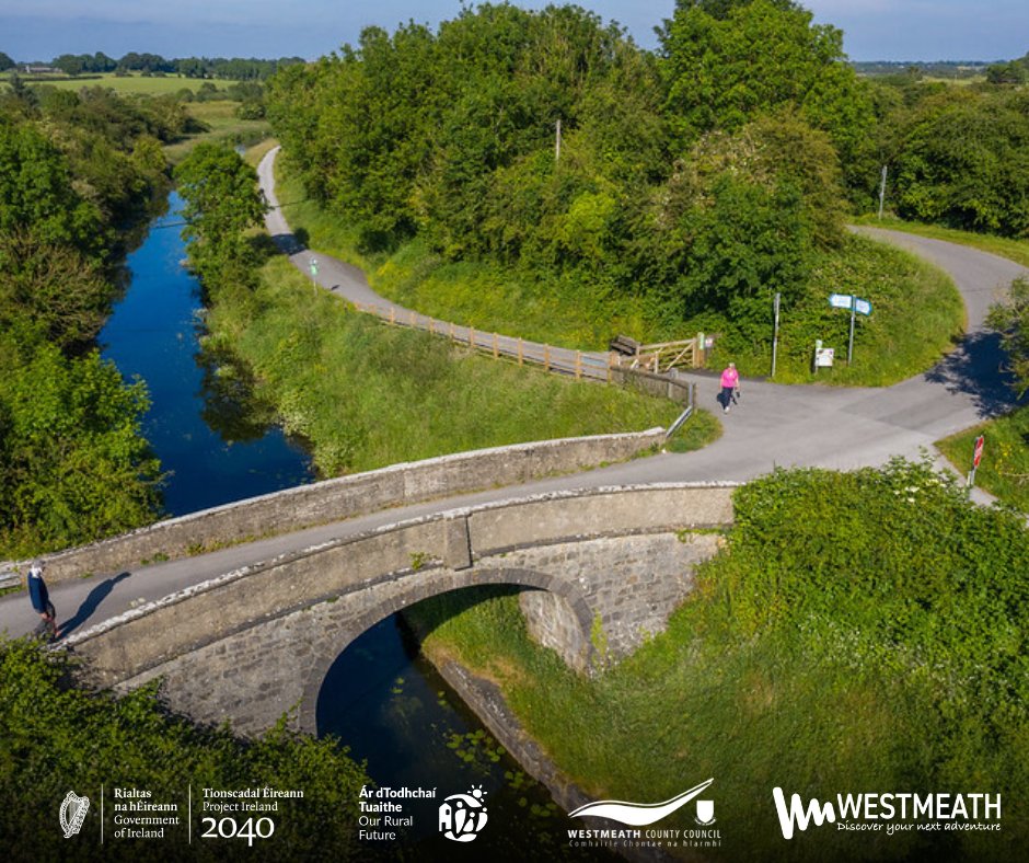 School's out and it's time for a greenway adventure! 🚲

Get off the grid and enjoy blissful walks in nature along the Royal Canal Greenway - or cover some extra ground by hiring a bike from Mullingar Bike Hire.