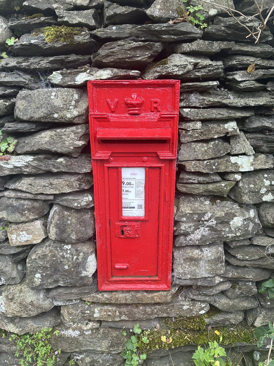 AdventuringJoW's tweet image. Something for #PostboxSaturday (right back at you @CharlesBewley2, 7 hrs later🤭)