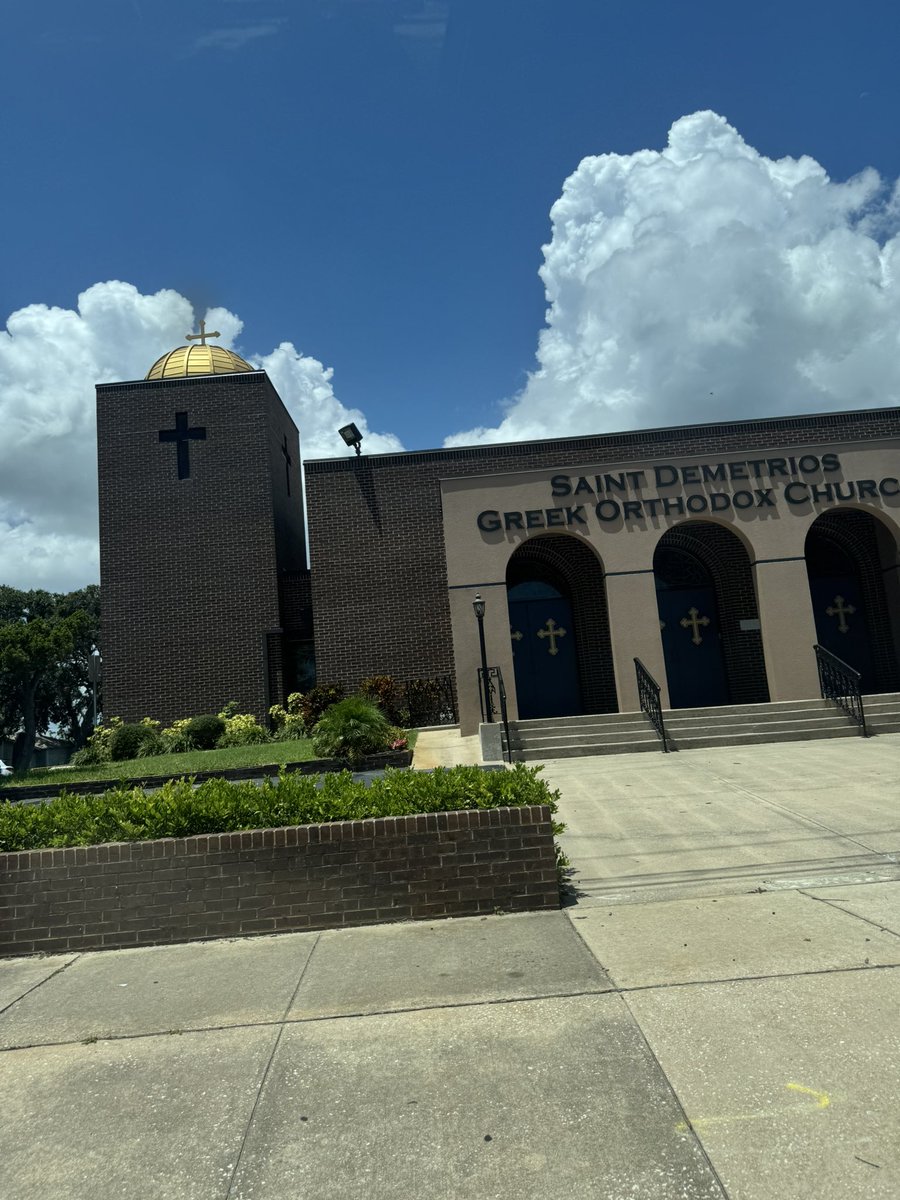 YourCalvinist's tweet image. Orthodox always arguing they have beautiful buildings. This looks like a public library with a dome ;-)