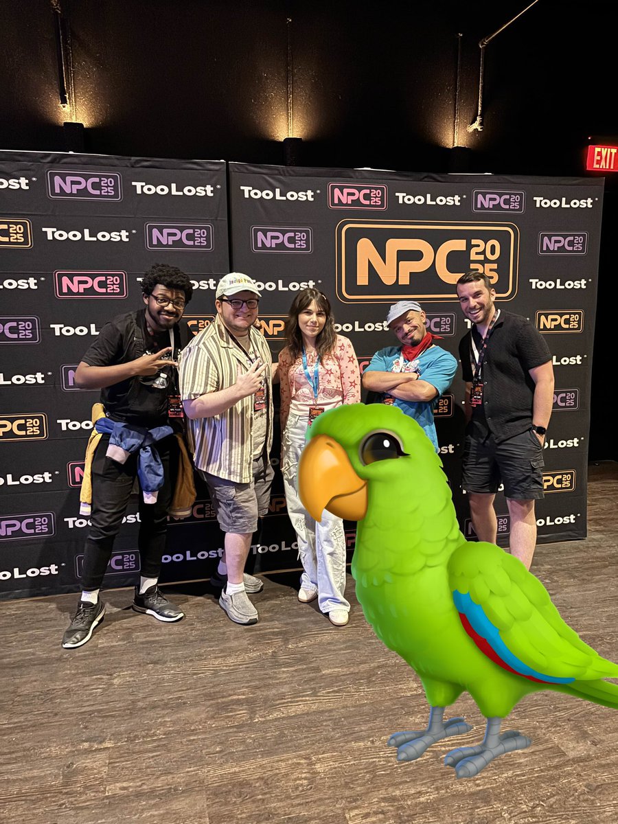 <a href="/UniqueGeese/">Mason | UniqueGeese 🔜 NPC</a> <a href="/NerdcorePC/">Nerdcore Party Con</a> <a href="/Toastmarshmell1/">Toastymarshmellow 🍥 Nerdcore Party con</a> <a href="/TheJakeneutron/">Jakeneutron 🔜 NPC</a> <a href="/OtterBoy_VA/">🍉Vito Z“OtterBoyVA” Holmes🫟🔜NPC🎶</a> <a href="/longestsoloever/">LongestSoloEver 🎸 LIVE @ NPC 2025</a> <a href="/sydneyosmon/">♡Sydney Osmon♡ 🔜 NPC</a> i got this