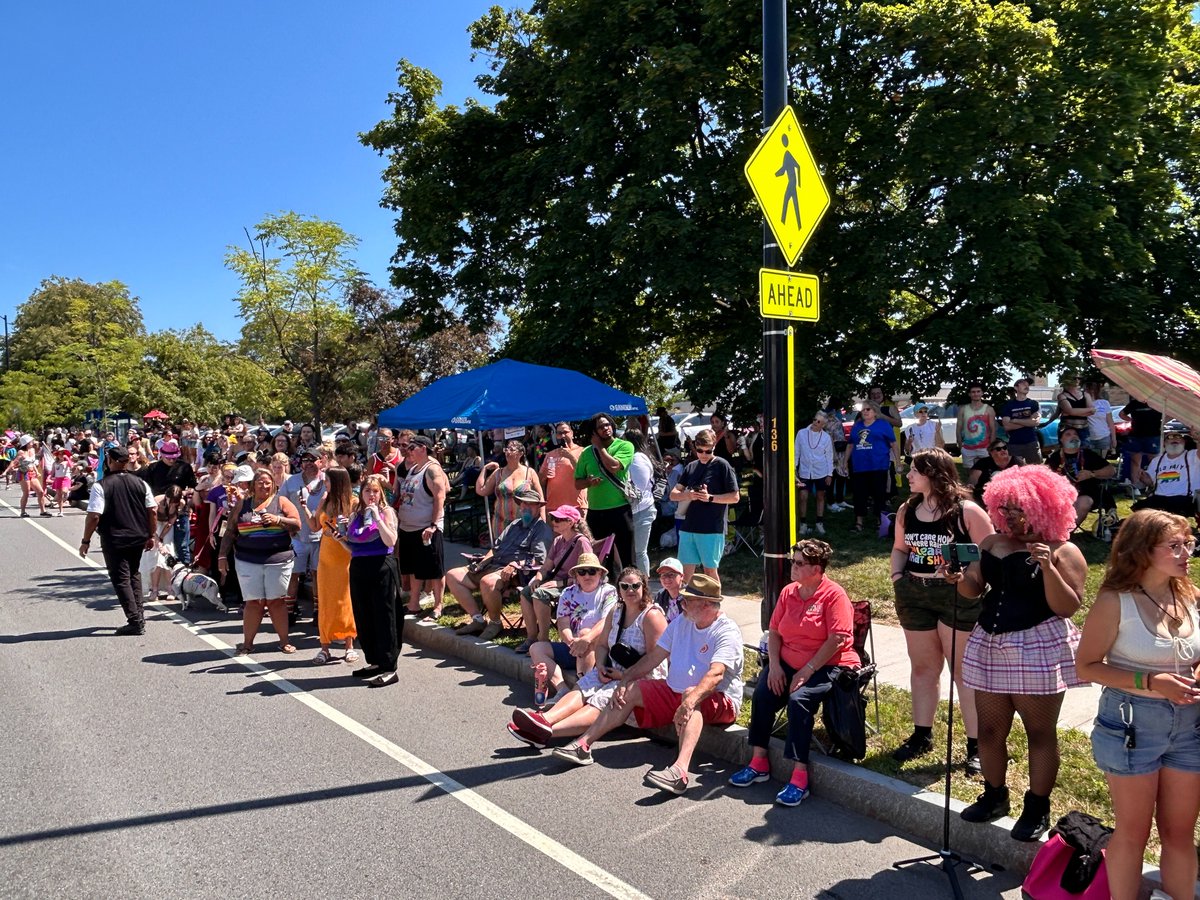 CountyExecBello's tweet image. Happy Pride Rochester! Here's to love, authenticity, and the strength of community.