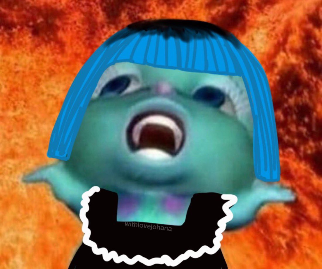 sweetIikeh0ney_'s tweet image. SHUT UP HALSEY HAS BLUE HAIR AGAIN????? OH WE ARE GOING FULL BADLANDS MODE LETS GOOOOO