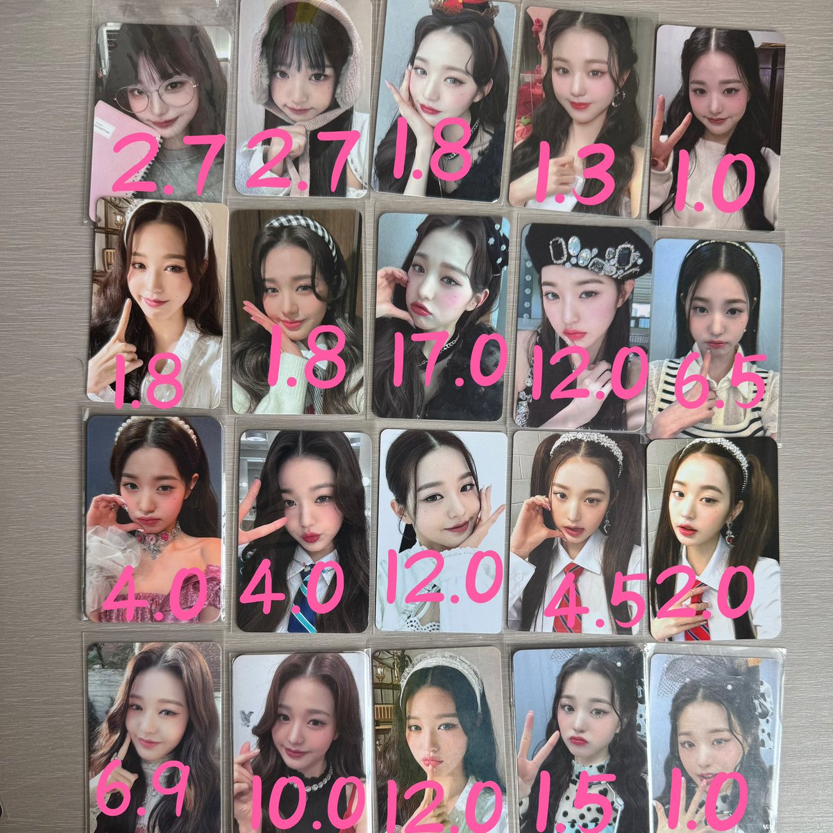 vvll708's tweet photo. 아이브 미공포 양도 wts 장원영
준등기 gs0.2 일반 택배0.3
ive sell poca photocard 세트 포카 판매 분철 나밀 타레 kms 포토북 사웨 위드뮤 럭드 공방 미니브 마뮤테 스크래치 시네마 영화 무인 엠디 어뮤즈 팝업 다이브 키트 유진 가을 레이 원영 리즈 이서 yujin gaeul rei wonyoung liz leeseo https://t.co/KN1TBFmd5m