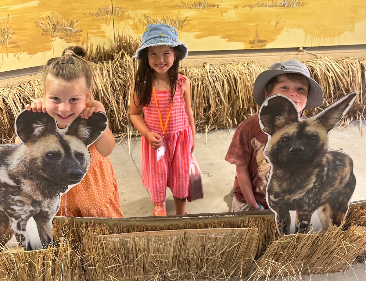 ZooBoise's tweet image. Summer is not over yet and neither are Zoo Boise Summer Camps.
There's still time to sign up your child for a wild adventure filled with animals, games, science, and fun. Let's end summer on a high note!
Learn more and register at zooboise.org/education-prog…