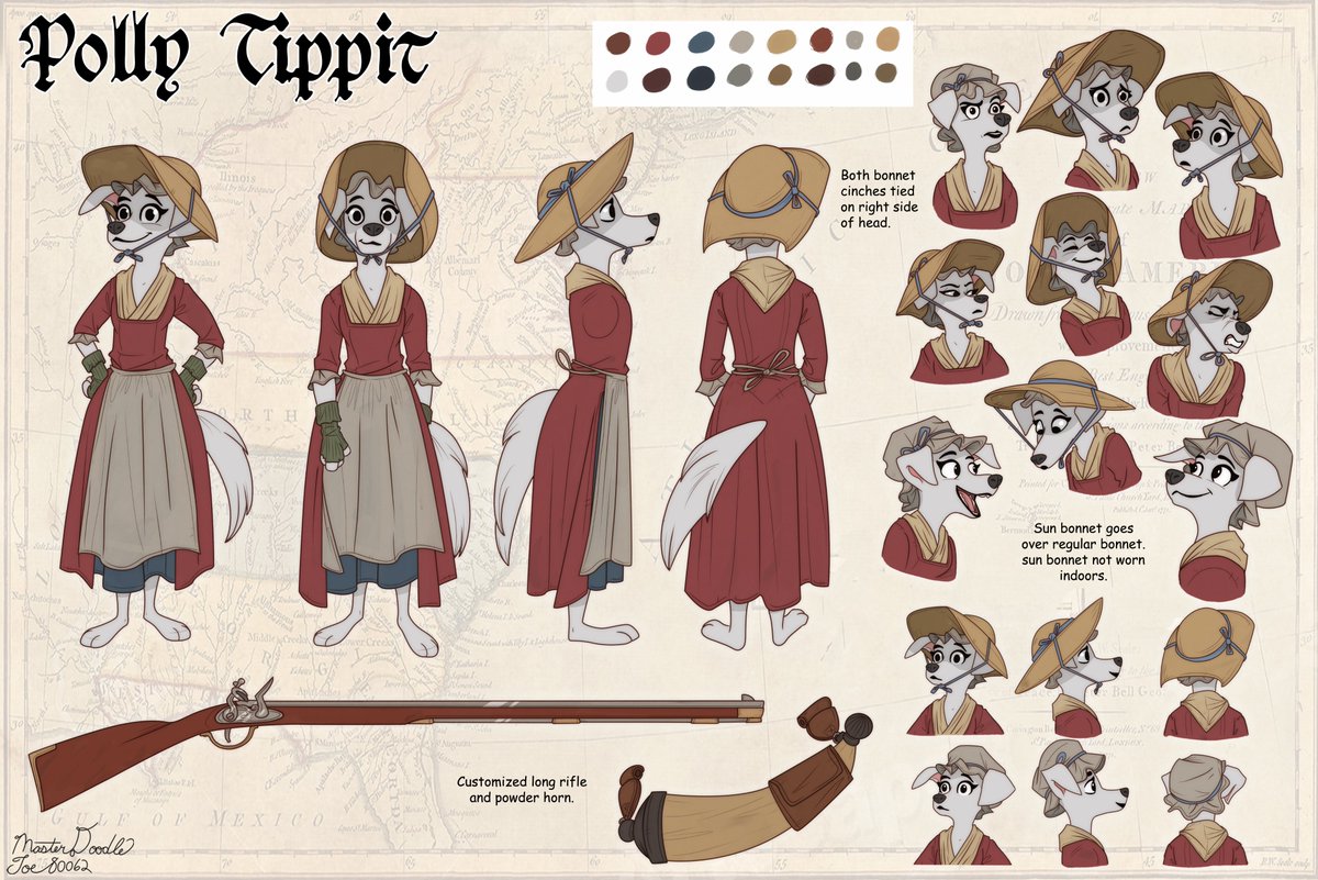 Polly Tippit is the sister of Hap and co-founder of Tippit  station. She is a little more down-to-earth and realistic than her  brother. Polly is not  fully aware of the dubious misadventures of Hap's subordinates but  suspects foul play. Nevertheless, she cares for them all.