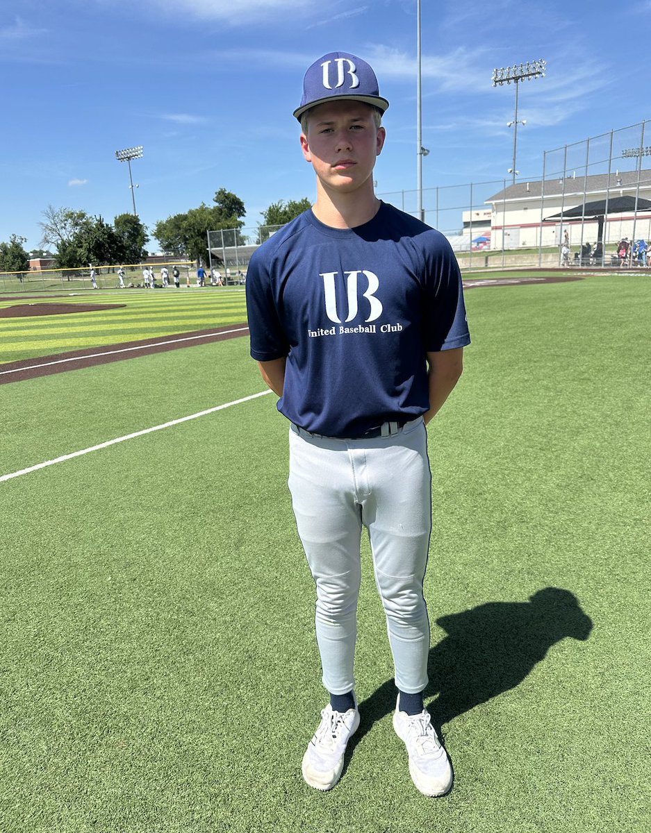 ✭Five Tool Texas✭ (@fivetooltexas) on Twitter photo #FiveToolWS F: <a href="/UnitedBC_USA/">United Baseball Club</a> Gavin 2028 7, Texas Oilers 15U Hamblin/Hancock 1
PoG: <a href="/EvanPlank2/">Evan_Plank</a> 6 IP, 4K, 5H, ER #FiveToolWS F: <a href="/UnitedBC_USA/">United Baseball Club</a> Gavin 2028 7, Texas Oilers 15U Hamblin/Hancock 1
PoG: <a href="/EvanPlank2/">Evan_Plank</a> 6 IP, 4K, 5H, ER