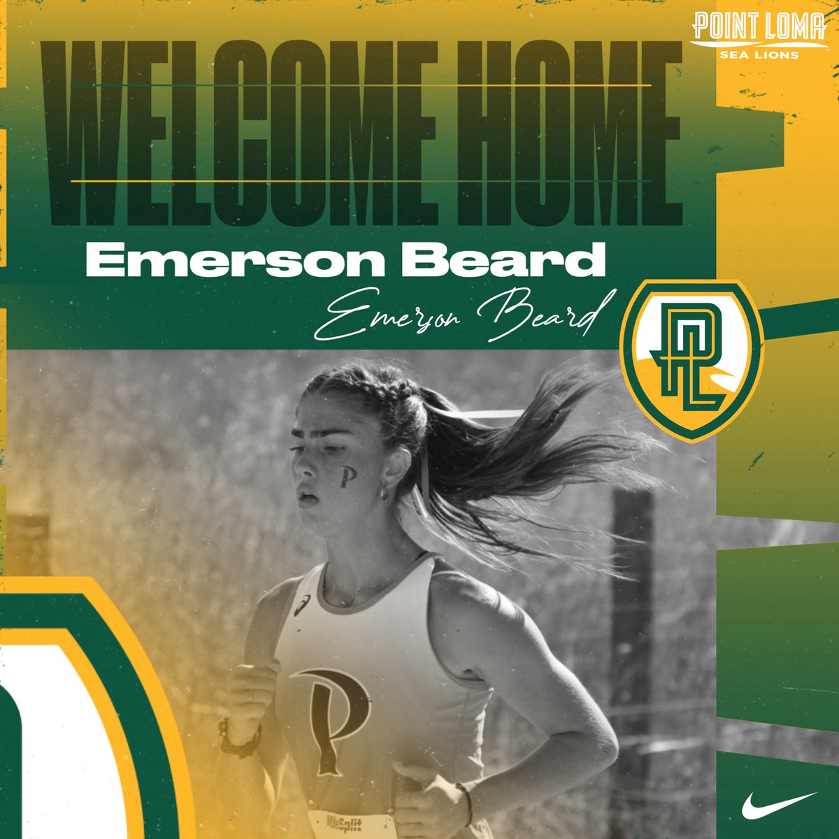 Point Loma XC/Track & Field (@plnu_xctf) on Twitter photo Newest Name on the Roster ๐ โEmerson Beard, weโre pumped!
๐ Westlake Village, California
๐ Pepperdine University
๐
 Distance / Mid-Distance
๐ช๐ฒ๐น๐ฐ๐ผ๐บ๐ฒ ๐๐ผ๐บ๐ฒ Emerson โ๏ธ 
๐ข๐ก | #GoSeaLions Newest Name on the Roster ๐ โEmerson Beard, weโre pumped!
๐ Westlake Village, California
๐ Pepperdine University
๐
 Distance / Mid-Distance
๐ช๐ฒ๐น๐ฐ๐ผ๐บ๐ฒ ๐๐ผ๐บ๐ฒ Emerson โ๏ธ 
๐ข๐ก | #GoSeaLions