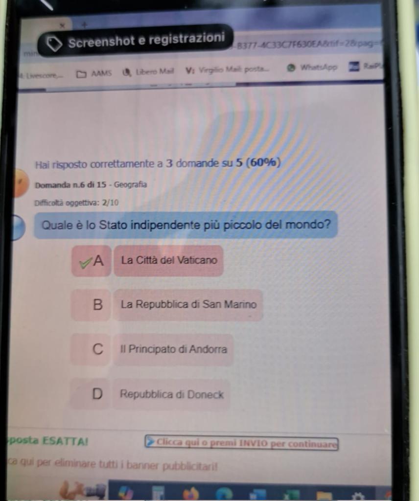 Gyruum's tweet image. Se deciderete di conseguire l'esame di abilitazione a guida turistica 2025, il quiz del Ministero del Turismo vi insegnerà che la DPR è uno stato indipendente e che il referendum farsa in Crimea era legittimo e i dati degli occupanti russi corretti.
Disinformazione ovunque.