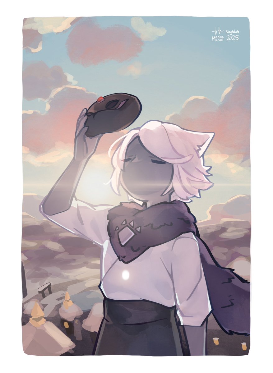 meowlnica's tweet image. #absoluteskycinema #thatskygame #skycotl #skychildrenofthelight #sky星を纺ぐ子どもたち #myart