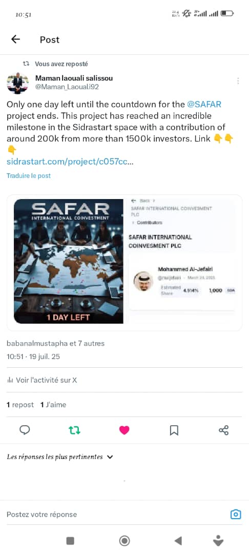 Safarinterplc's tweet image. x.com/Maman_Laouali9…