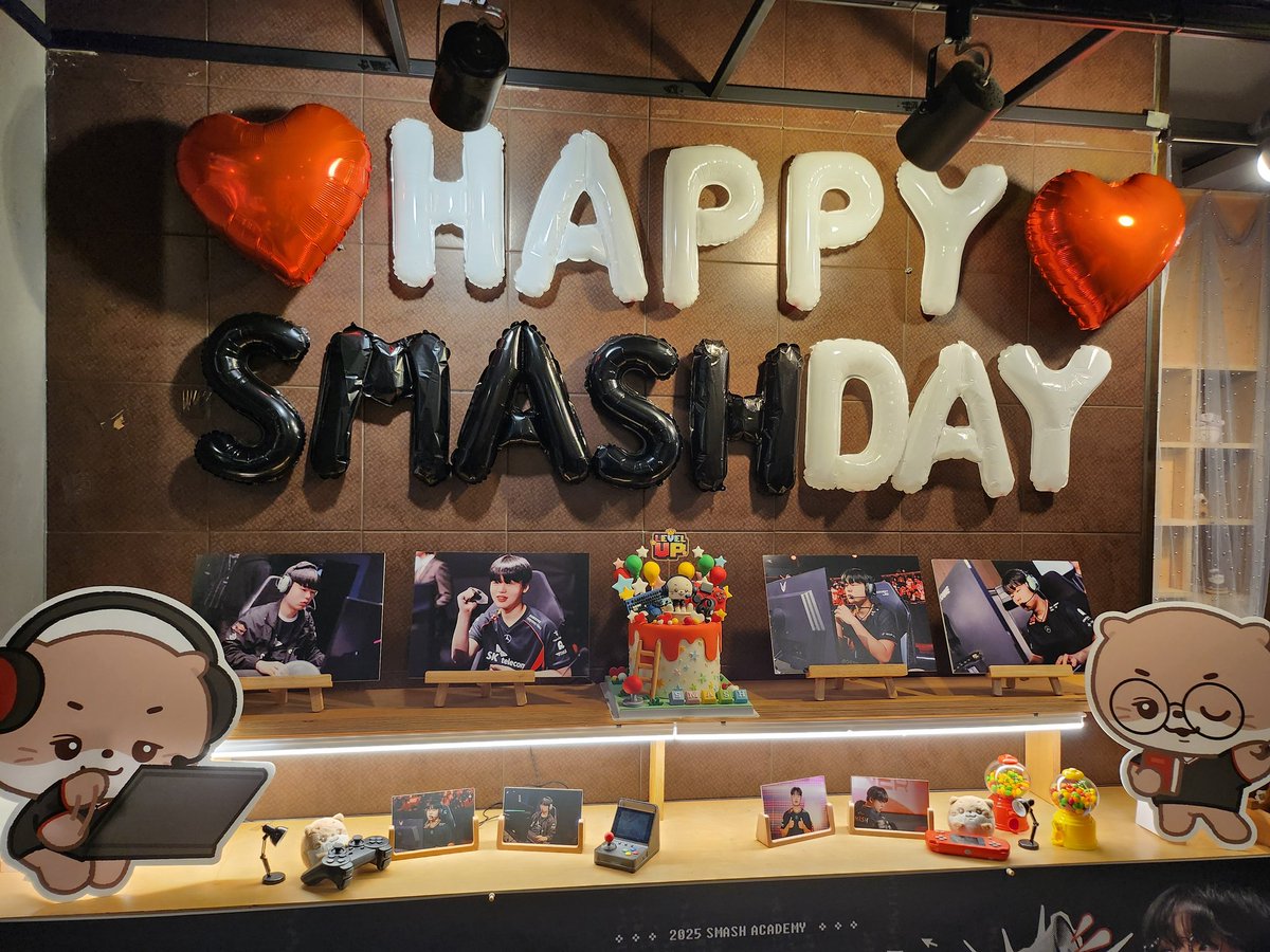 Faker_Jump's tweet photo. 7월 20일 우원스 신금재 생일 축하한다💕
#HAPPY_SMASH_DAY
#너가_누군지_보여줘
#신금재 #SMASH
#HappyBirthDay_Smash https://t.co/mOkzRuiXfK