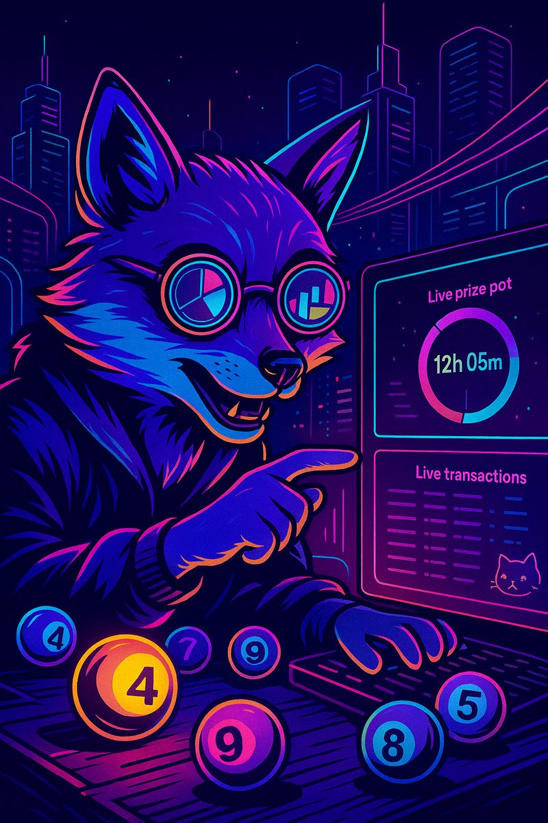 💥 What if a crypto lottery actually slapped?

WhiteHash is coming.

🎟️ Buy tickets in USDC
🏆 80% to the winner
🧠 10% to you if you referred them
📈 Live prize pot
🥧 Wallet pie chart: who’s dominating
⏳ Countdown to next draw
⚡️ Instant wallet entry

Launching September.

🎁