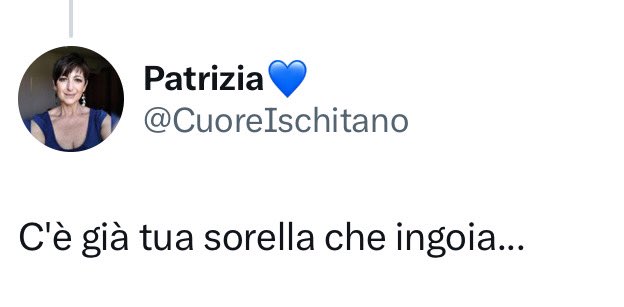 La zitella acida è l'oppio dei popoli.