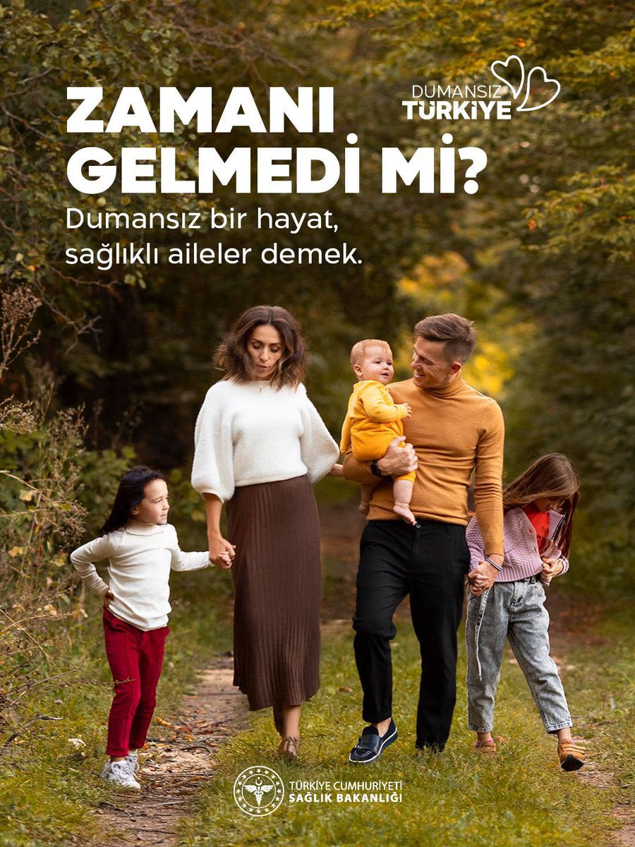 Sağlıklı aileler için zamanı gelmedi mi? Bir telefon uzağınızdayız. 

Sigarayı bırakmak için ALO 171 Sigara Bırakma Danışma Hattı’nı arayabilir, uzman desteği alarak sigara bağımlılığından kurtulabilirsiniz.

#DumansızTürkiye