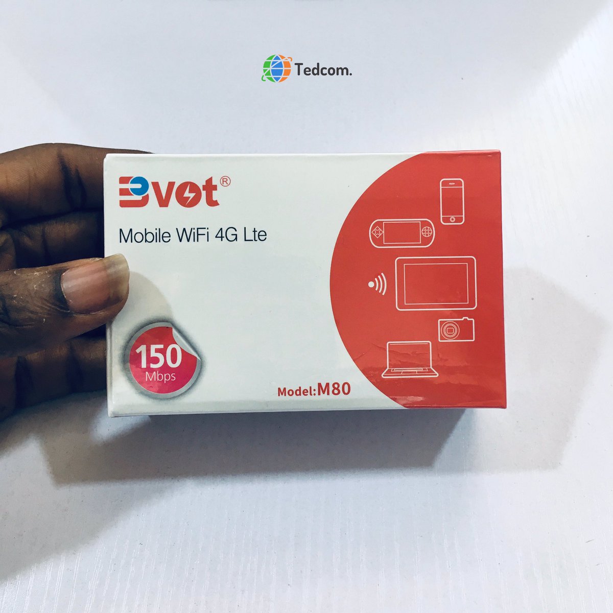 contacttedcom's tweet photo. Elevate your connection with the Bvot M80! 📶
•••
#tedcom #tedstore #tedpay #ict #digital #tech #gadgets #games #electronics #accessories #mobile #phones #tablets #laptops #desktops #computers #business #company #sales #services #fixing #repairs #bvot #mifi #wifi #internet https://t.co/ymzEbqsMH0