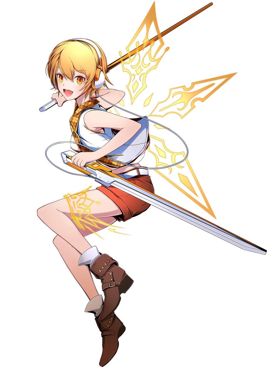 creativeuncut's tweet image. Character designs from Akiba's Beat by artist UCMM.
More art from the game: creativeuncut.com/art_akibas-bea…