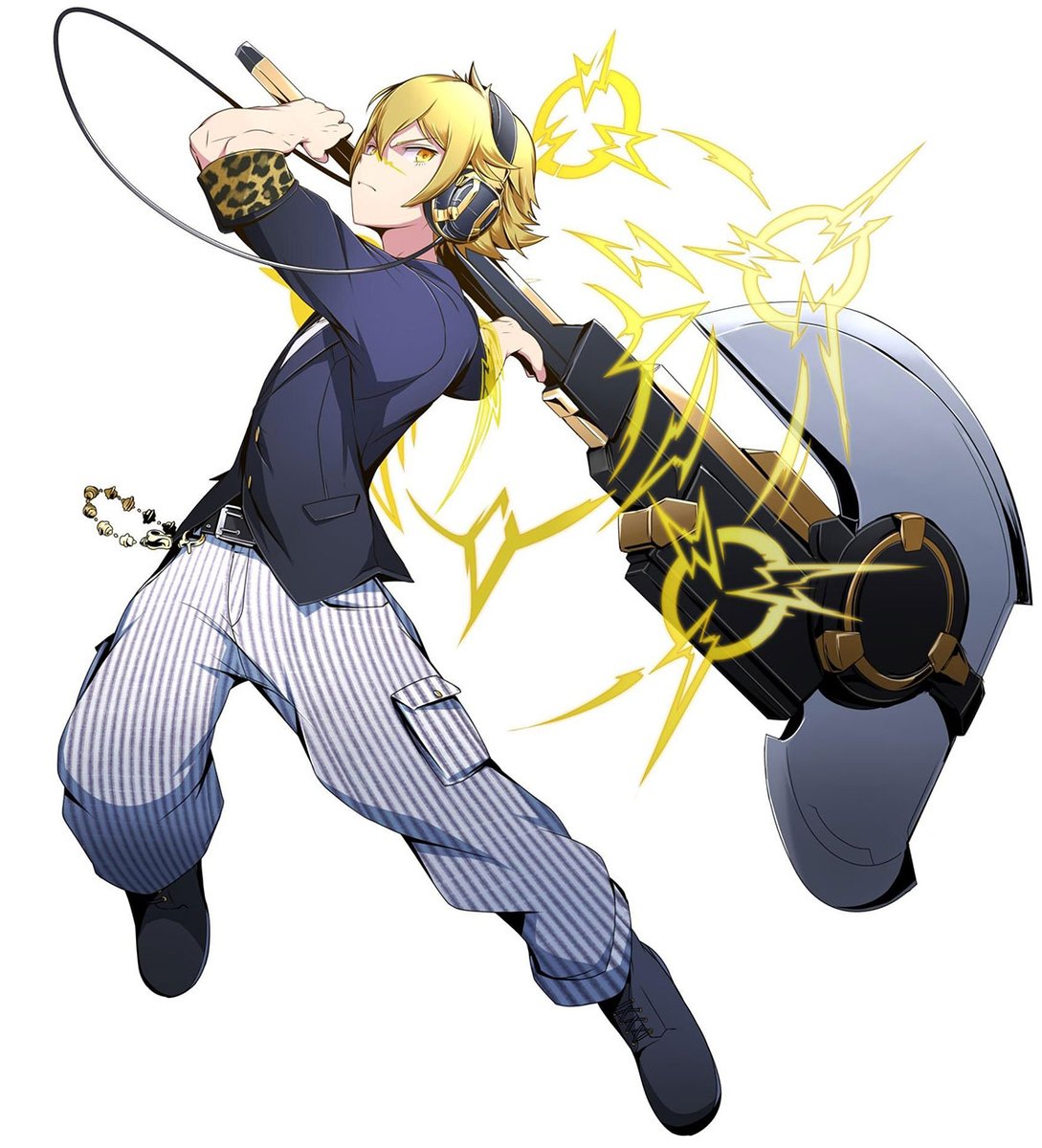 creativeuncut's tweet image. Character designs from Akiba's Beat by artist UCMM.
More art from the game: creativeuncut.com/art_akibas-bea…