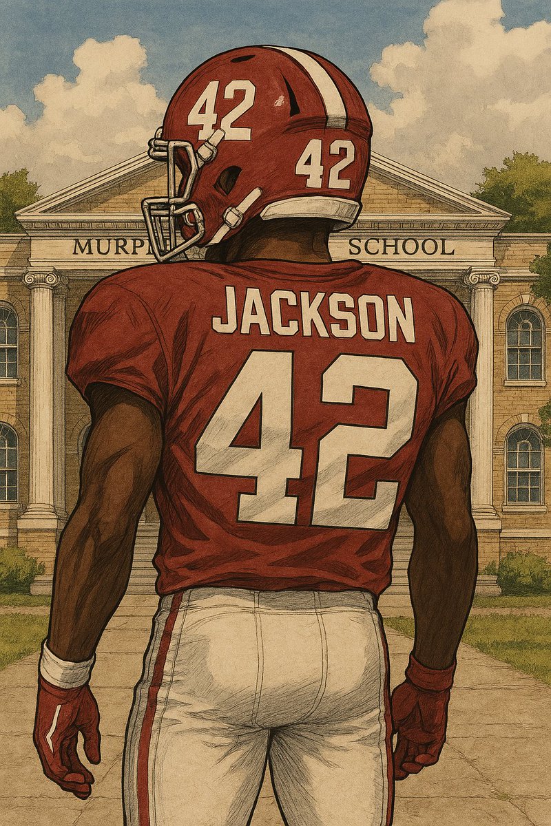 RayMcDuffie11's tweet image. Today marks 42 Days until The Crimson Tide kicks off for the first game of the season!! @AlabamaNati0n
Ben Jackson
Position: WR
Height: 6-2
Weight: 170
Class: Freshman
Hometown: Mobile, Ala.
High School: Murphy