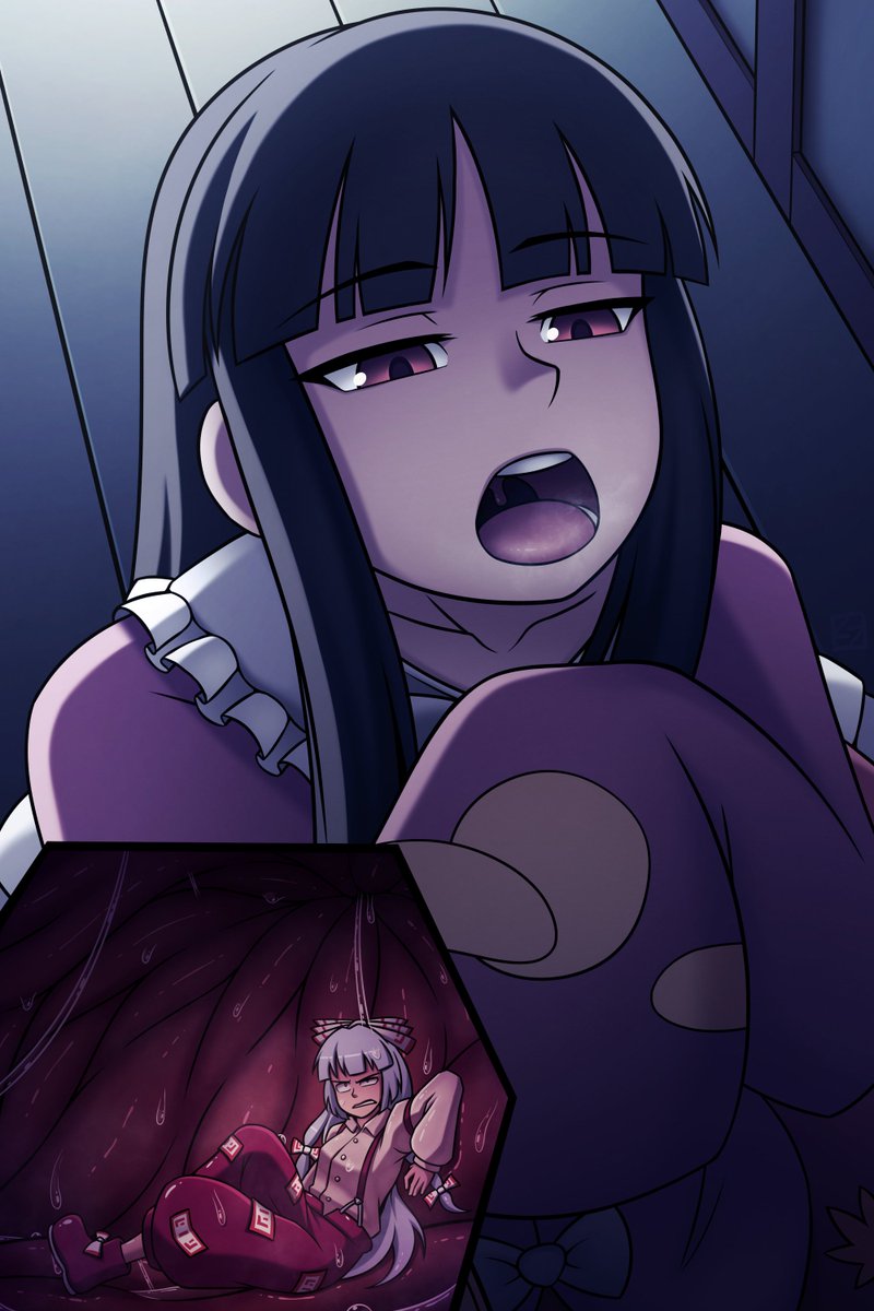 kaguya's spicy snack 🌶️