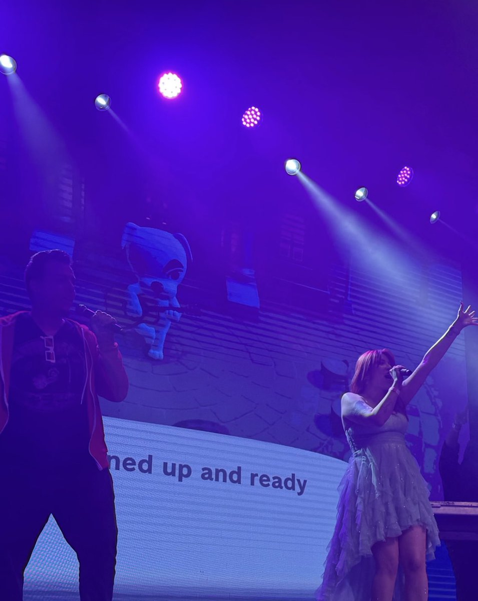 djsmell (@djsmellyt) on Twitter photo Thanks so much for having me on NPC!!! It was a blast to be on <a href="/KathychanYT/">Kathy-chan★ 🔜 PERFORMING AT NPC‼️</a> and <a href="/lolliaofficial/">Lollia @NPC</a>
I'll be on <a href="/cg5beats/">CG5</a> set later today too!! HOPE TO SEE U THERE!! Thanks so much for having me on NPC!!! It was a blast to be on <a href="/KathychanYT/">Kathy-chan★ 🔜 PERFORMING AT NPC‼️</a> and <a href="/lolliaofficial/">Lollia @NPC</a>
I'll be on <a href="/cg5beats/">CG5</a> set later today too!! HOPE TO SEE U THERE!!