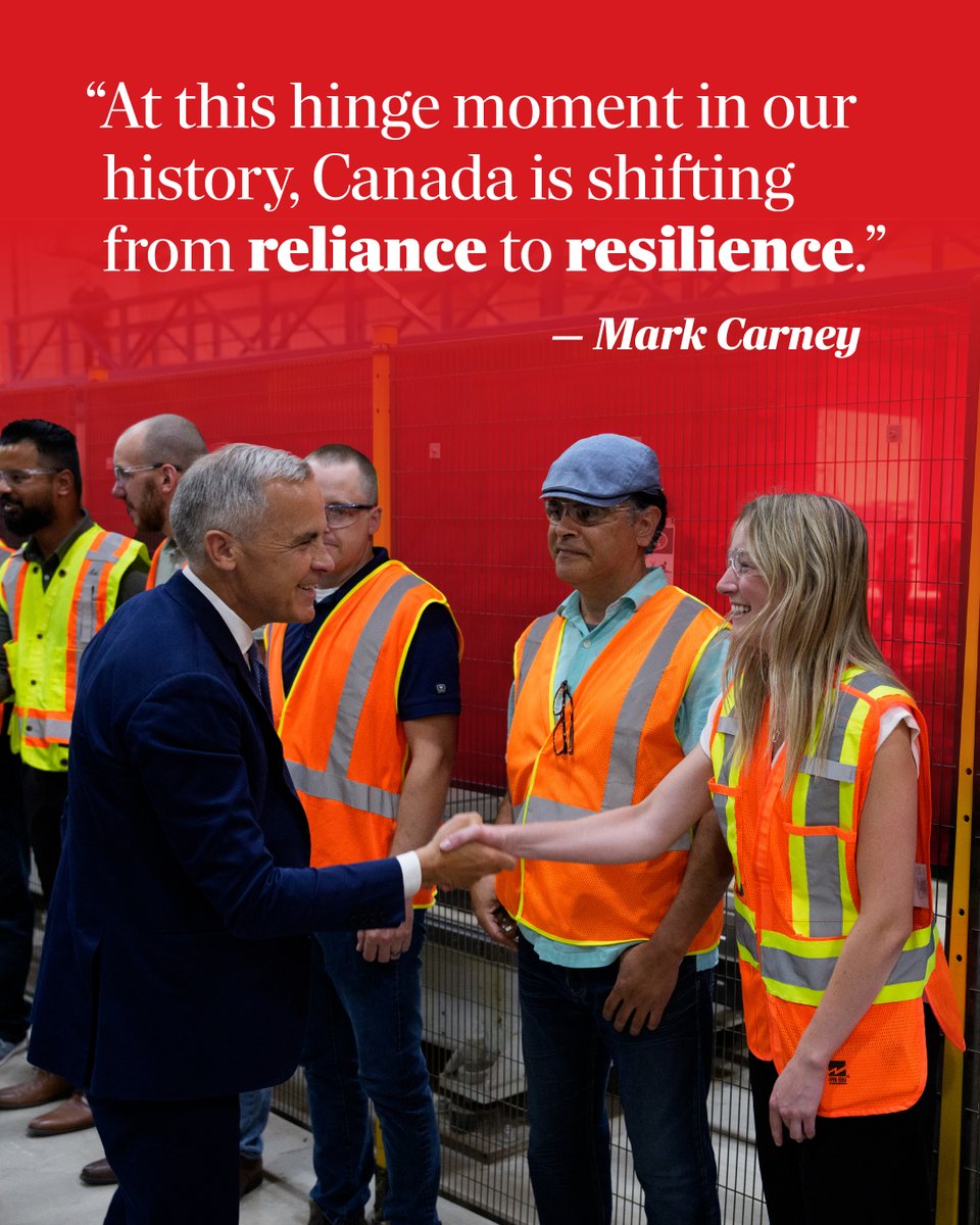liberal_party's tweet image. Investing big in Canadian workers and Canadian production: that’s how we’re building a stronger Canada.