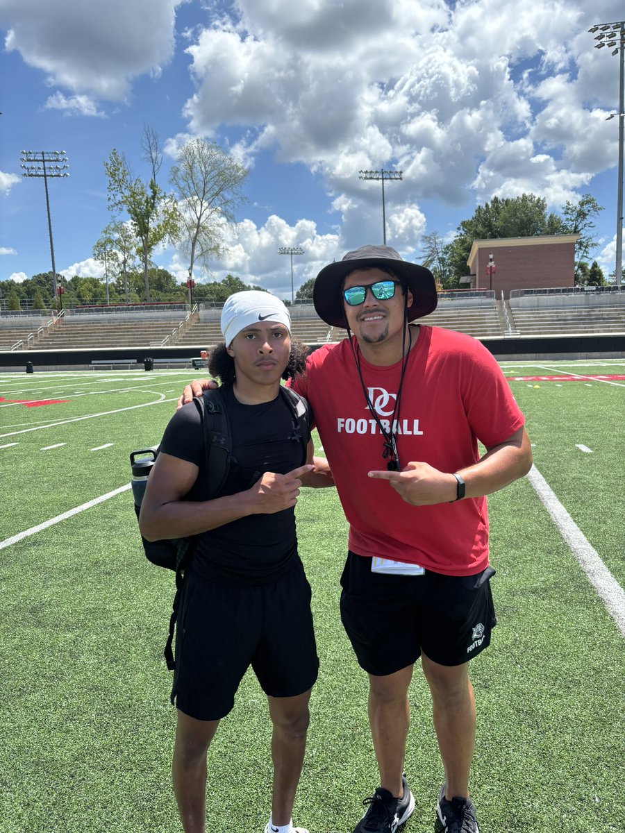 Cainen Miller (@cainen_miller) on Twitter photo Great day out at Davidson with <a href="/bryce_pm/">Bryce Perry-Martin</a> — got some good work in with drills and finished it off with some solid competition. Felt good out there!
5’8 150
40 – 4.4
5-10-5 – 4.52
Vert – 37
Broad – 119
<a href="/CoachJHardin16/">Justin Hardin</a> <a href="/Coach_Blackk4/">Ka’seim Black</a> <a href="/Coach_Thakkar/">Saj Thakkar</a> <a href="/coach_spry/">Coach Spry</a> <a href="/pepman704/">Matt Morrow</a> Great day out at Davidson with <a href="/bryce_pm/">Bryce Perry-Martin</a> — got some good work in with drills and finished it off with some solid competition. Felt good out there!
5’8 150
40 – 4.4
5-10-5 – 4.52
Vert – 37
Broad – 119
<a href="/CoachJHardin16/">Justin Hardin</a> <a href="/Coach_Blackk4/">Ka’seim Black</a> <a href="/Coach_Thakkar/">Saj Thakkar</a> <a href="/coach_spry/">Coach Spry</a> <a href="/pepman704/">Matt Morrow</a>