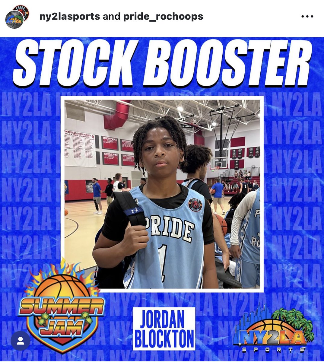 Jordan Blockton 2027 tweet media