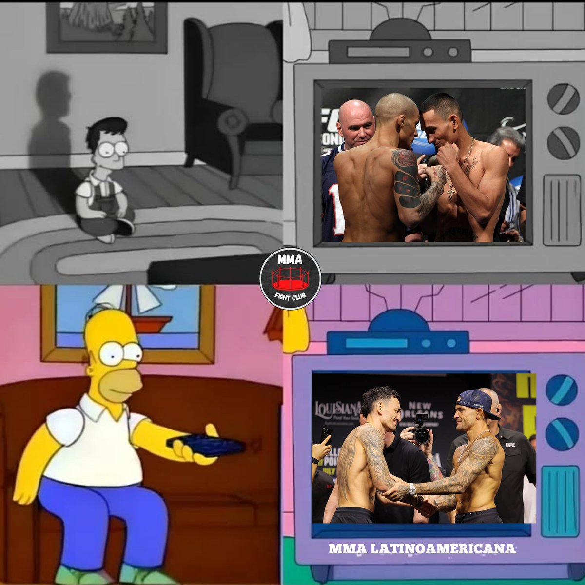 Hoy #UFC318