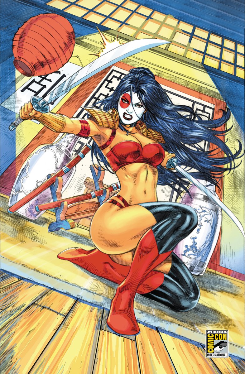 BillyTucci's tweet image. With Shi: Gatecrasher complete and going to the printer in two it's time to unveil our first wave of @CrusadeComics @Comic_Con exclusives! Now available to those who can't make #SDCC2025 here: billytucci.com/store-3/