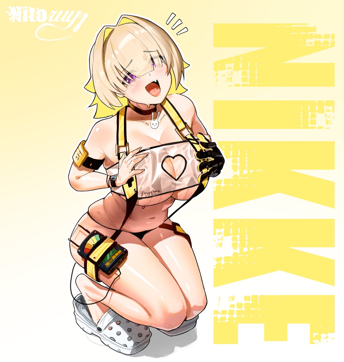 nitoruyart's tweet image. #NIKKEfanart #NIKKE #Elegg #eleggfanart #fanart #art