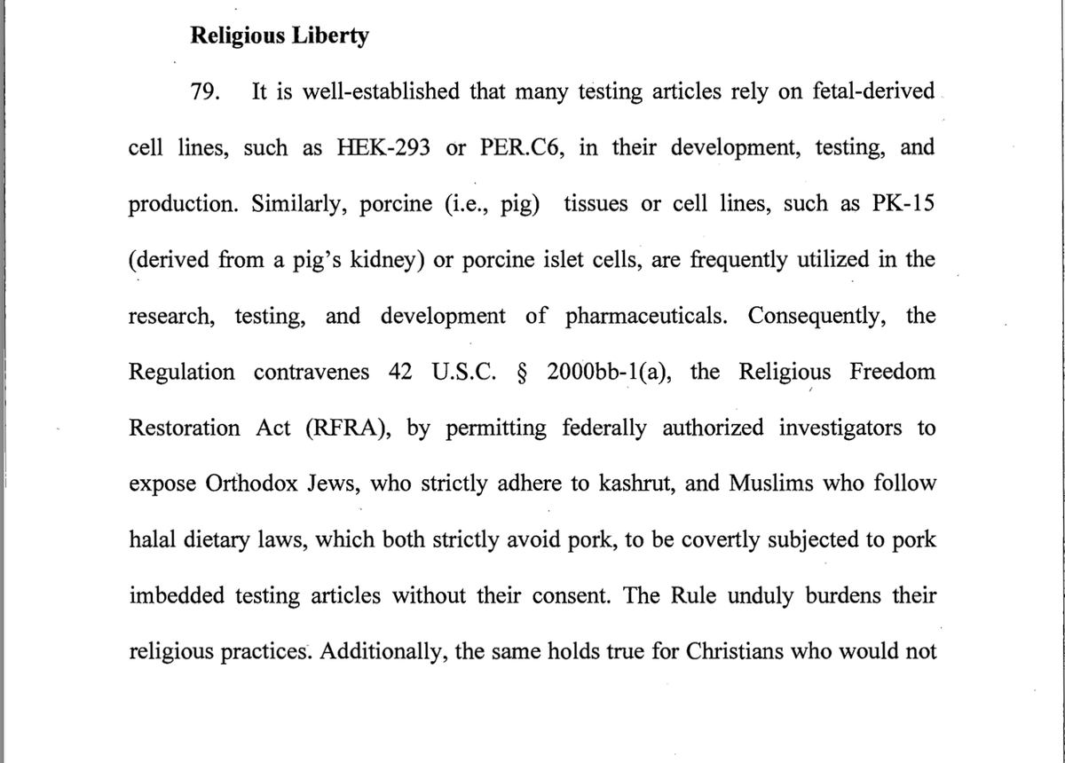 GodsRiddles's tweet image. My lawsuit against the FDA demonstrates that its top-secret medical experimentation on the American people violates our Religious freedoms. Read the complaint at CovidPenalty.com and help me raise $10k in two weeks to end FDA abuse here: givesendgo.com/fda