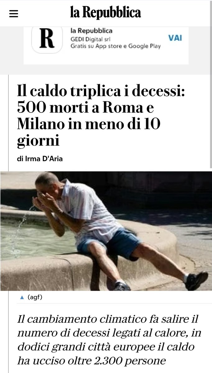 Vi ricordate di questa notizia uscita meno di 2 settimane fa su molti siti? Secondo i dati del ministero della salute attraverso il sistema nazionale di sorveglianza della mortalità giornaliera, confermati anche dalla regione Lazio, non c'è stato nessun aumento dei decessi legati