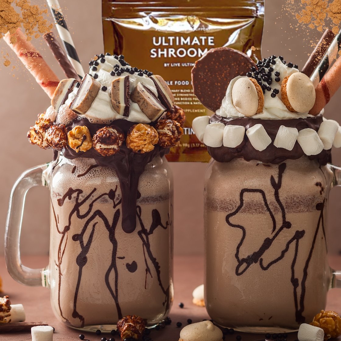 LiveUltimateUSA's tweet photo. Shrooms go with everything - Ultimate Shrooms by Live Ultimate
#fitness #nutrition #fitnessjourney #quoteoftheday #love #fitfam #lifestyle #gym #fitnessmotivation #fit #kosher #vegan #organic #liveultimate https://t.co/rrNMYVDueG