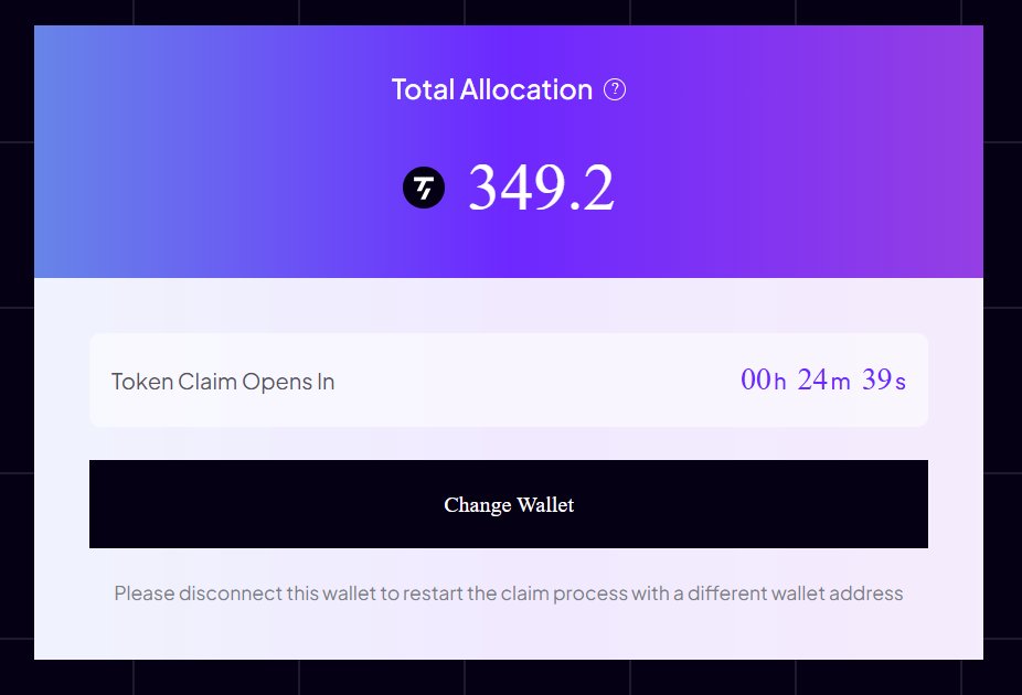 musimapaul's tweet image. ⚡ Live update: $Taker claimable on the platform!

🎁 Earn your share of 3 million #Taker tokens!

🔍 Claim yours now: airdrop.takersprotocols.xyz

📢 Check the drop page for everything.

#TakerProtocol