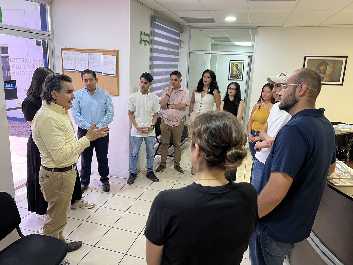 ✨ ¡Mucho éxito al equipo de Acción Juvenil Sonora que se dirige a la Asamblea Nacional Juvenil en CDMX!
Su energía, ideales y compromiso son el motor que mantiene vivo el espíritu del PAN.

💙 Ustedes son la nueva generación de líderes que construirán un mejor Sonora y un mejor