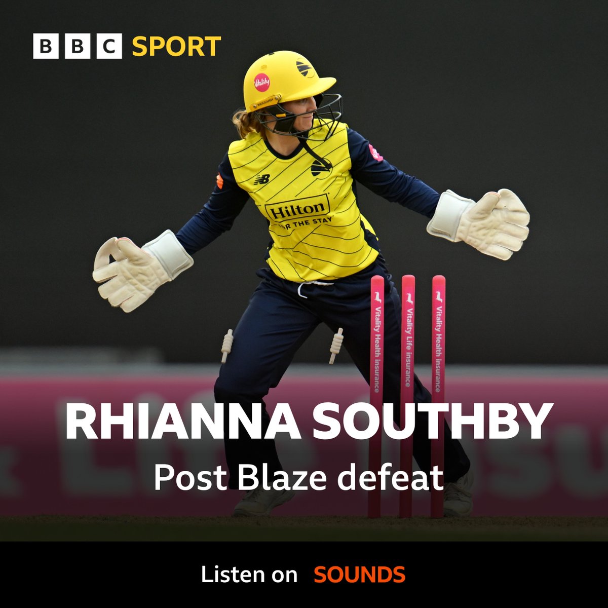 solentsport's tweet image. "We've had a debrief about how we've learnt a lot and what we can take away from this"
After a defeat to the Blaze @hantscricket are out of the inaugural women's T20 Blast...
Rhianna Southby reflected with Kevan James ⬇
bbc.co.uk/sounds/play/p0…