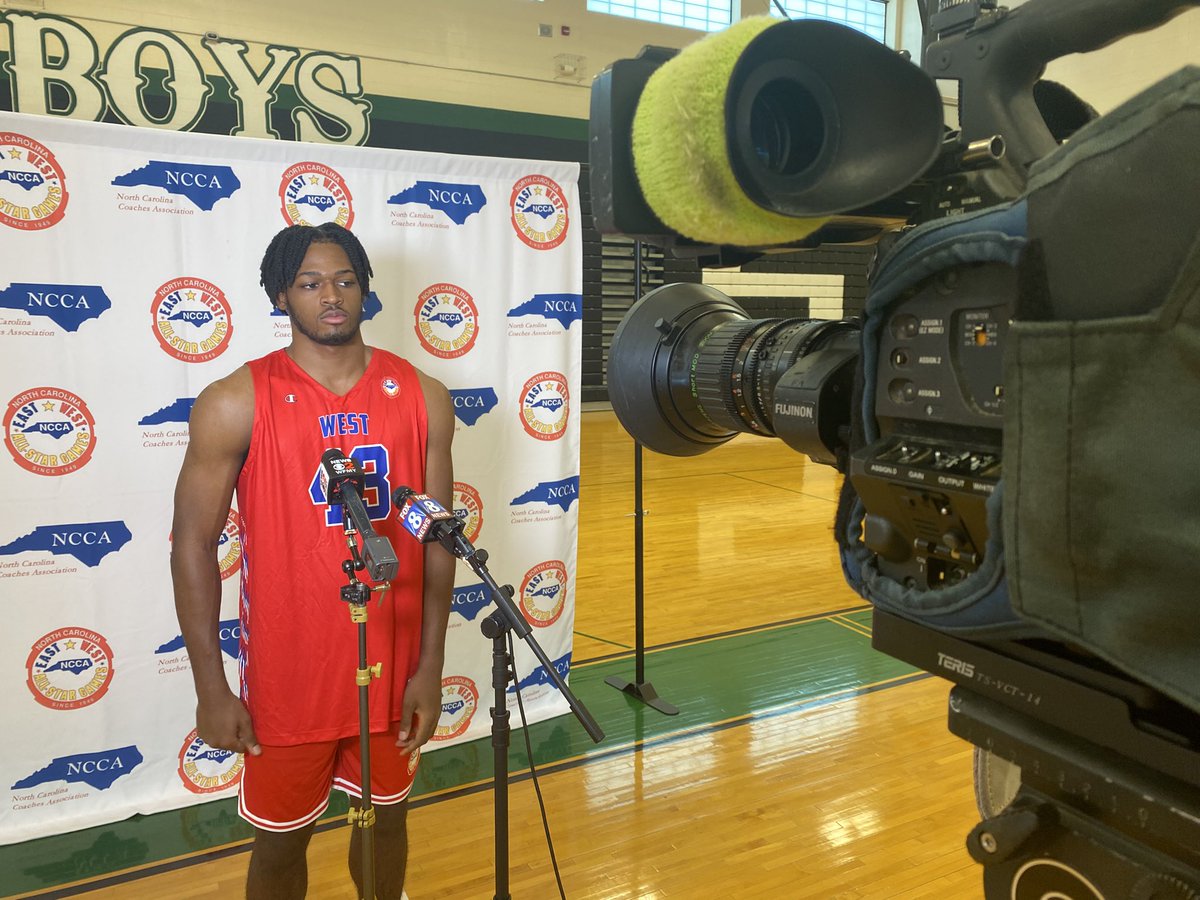Brian Hall (@bhallwfmy) on Twitter photo Talking with <a href="/BenLSmithBBall/">Smith Coach Partee</a>’s <a href="/thekennymiller2/">Kenny Miller</a> & <a href="/MtTaborMBBHoops/">MtTaborHoops</a> Amare Robinson ahead of Monday’s <a href="/NCCoachesAssn/">N.C. Coaches Assn.</a> East-West All-Star Game. <a href="/WFMY/">WFMY News 2</a> <a href="/WFMYhss/">WFMY HS Sports</a> Talking with <a href="/BenLSmithBBall/">Smith Coach Partee</a>’s <a href="/thekennymiller2/">Kenny Miller</a> & <a href="/MtTaborMBBHoops/">MtTaborHoops</a> Amare Robinson ahead of Monday’s <a href="/NCCoachesAssn/">N.C. Coaches Assn.</a> East-West All-Star Game. <a href="/WFMY/">WFMY News 2</a> <a href="/WFMYhss/">WFMY HS Sports</a>